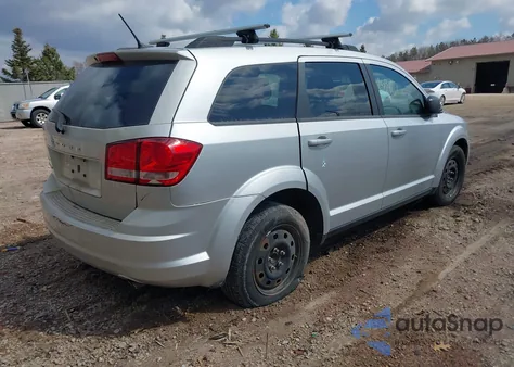 2014 Dodge Journey Se from USA, damaged, VIN 3C4PDCAB2ET166065
